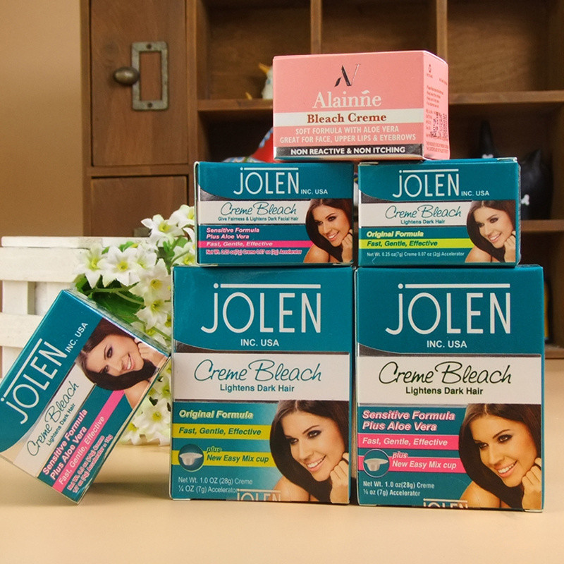 好物 Jolen jia膏 ของแท้剂染膏膏膏男白剂 ขนาดเล็ก子色膏小眉毛นักเรียนคําแนะนําผลิตภัณฑ์ที่ดี: Jolen ครีมฟอกสีคิ้ว, สาร