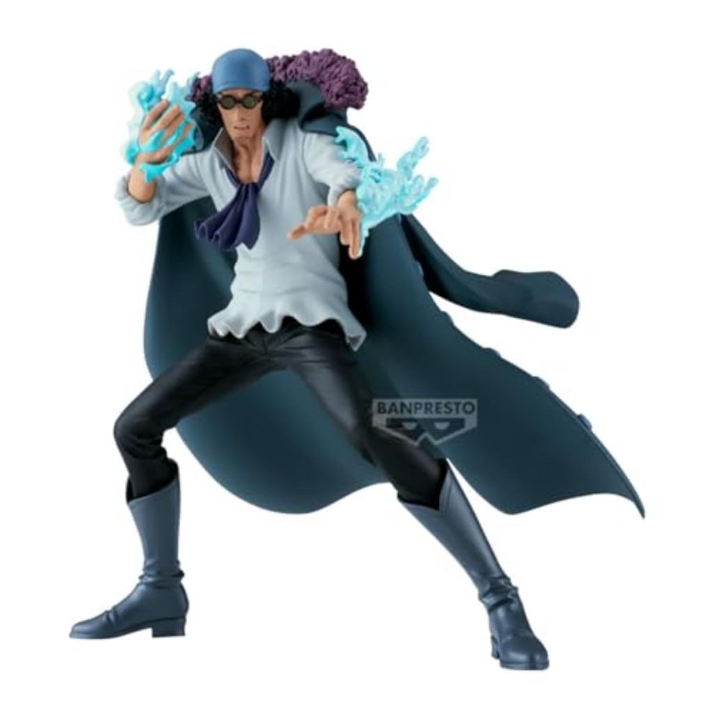 Banpresto One Piece Kuzan Battle Record Collection Figure
