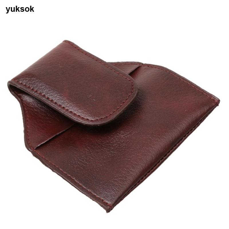 Yuksok กระเป๋าหนัง PU สีเทา สำหรับชอล์กและอุปกรณ์บิลเลียดสนุ๊กเกอร์ — صورة 5
