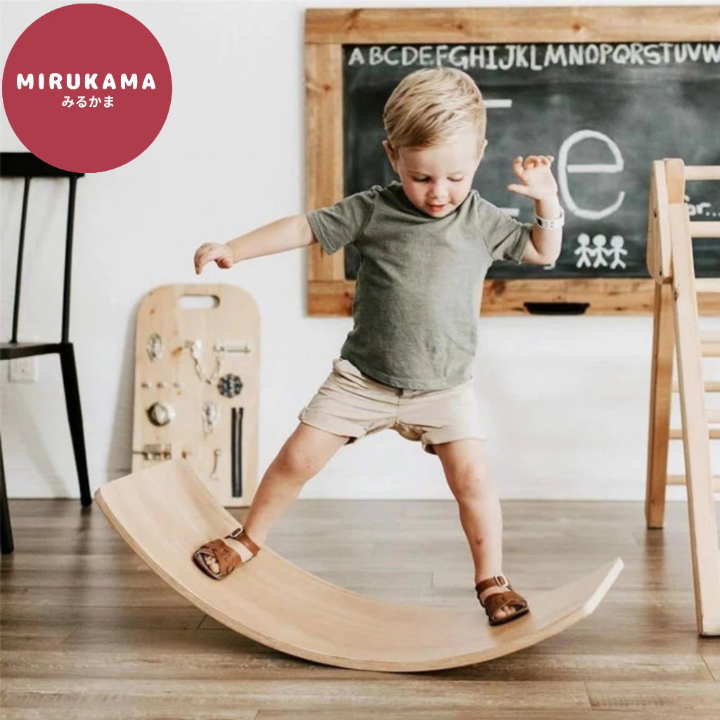 Balance Board บอร์ดฝึกทรงตัว บาลานซ์บอร์ด รับน้ำหนักดี ฝึกโยคะ