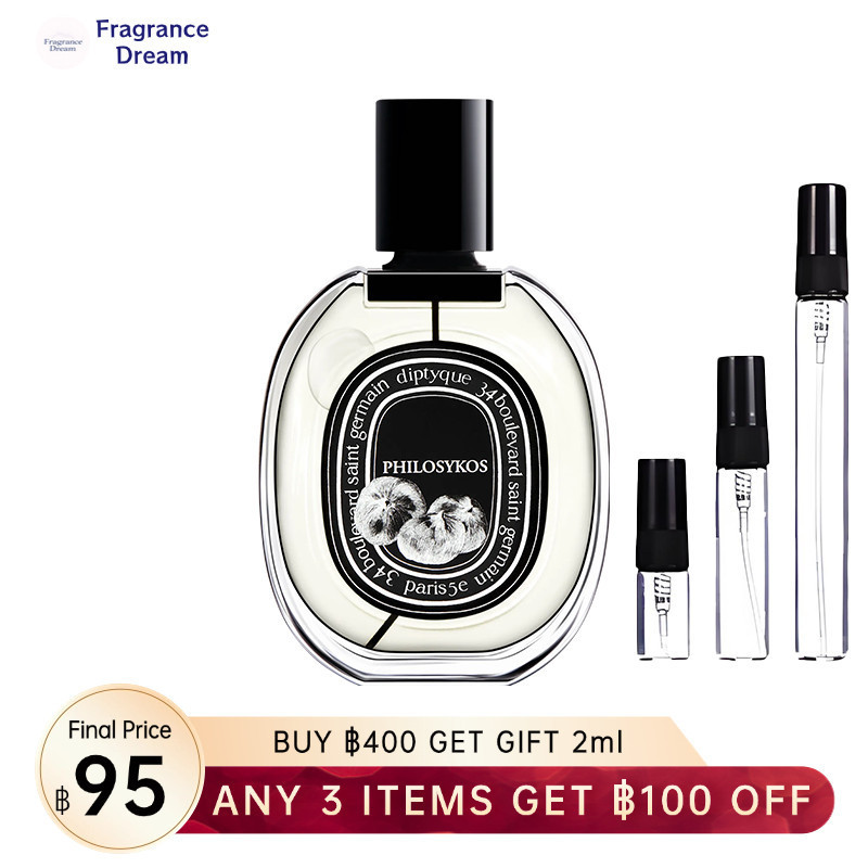 น้ำหอมแท้แบ่งขา💯  Diptyque Philosykos Eau de Parfum EDP 2ml/5ml/10ml สปอตสินค้า น้ำหอม unisex กลิ่นห