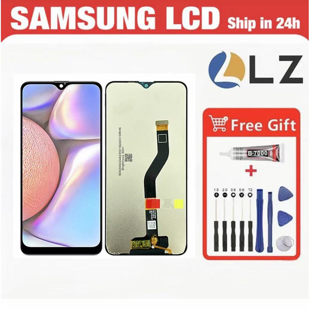 จอ Samsung A10S รุ่น A107 ชุดจอ LCD ระบบสัมผัส ชุดประกอบจอมือถือ Samsung A10S