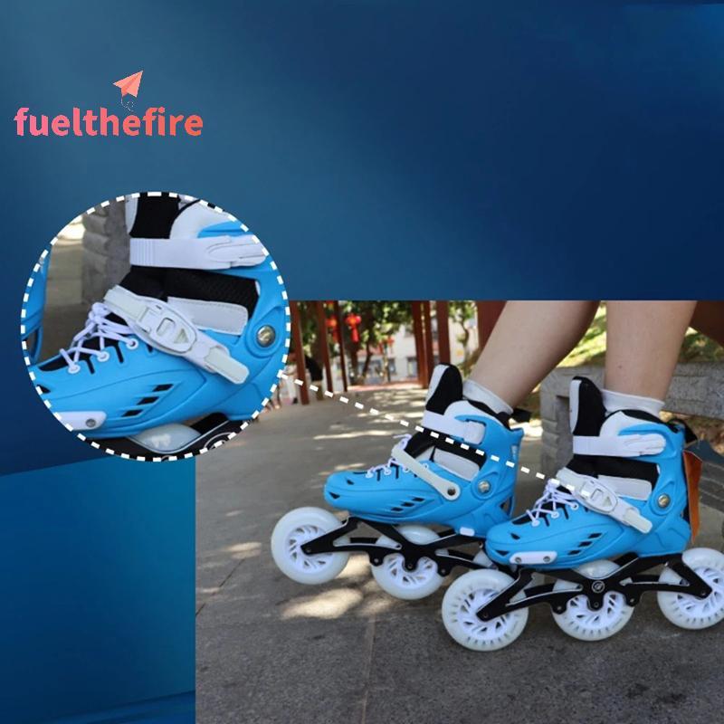 [Feel] Roller Skate Bule Kit พร้อมสาย 120-175 มม.แขนป้องกัน Micro ปรับ Bule สกรูฮาร์ดแวร์สําหรับ Fixing Roller Skate [ใหม่]