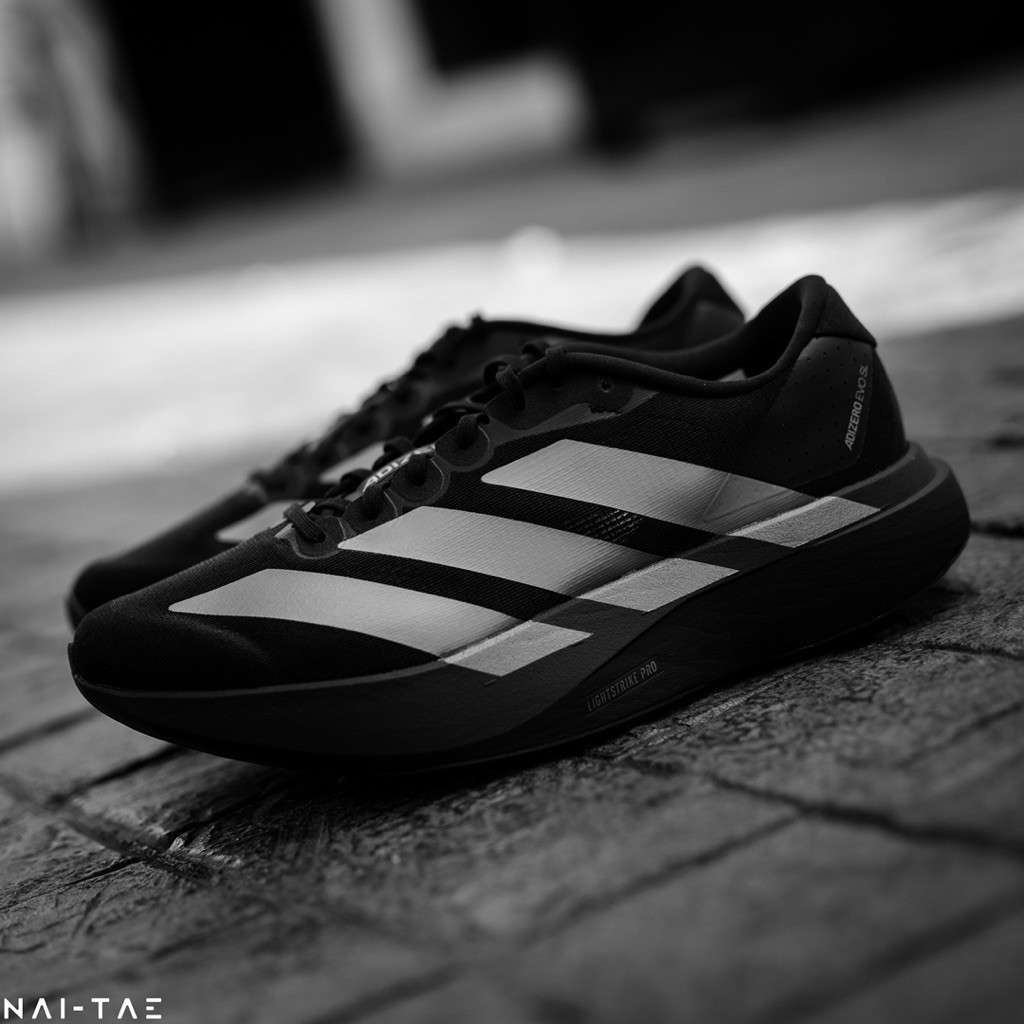 💖ADIDAS ADIZERO EVO SL JR4888 ( มีหน้าร้าน สินค้าพร้อมส่งในไทย)UnisexUnisex