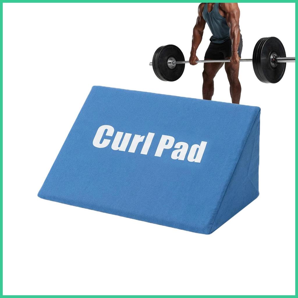 Preacher Curl Barbell Bench Pad อุปกรณ์ออกกําลังกายหน้าแรกแขนอุปกรณ์สําหรับ Home Gym ออกกําลังกายฟิต