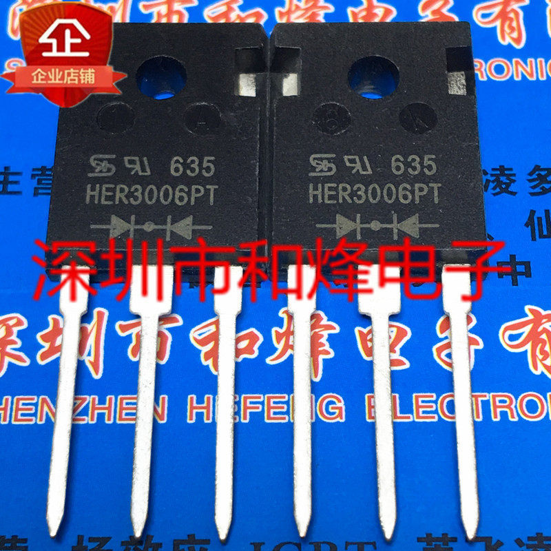 [ราคาเดียว] HER3006PT TO-247 30A 600V