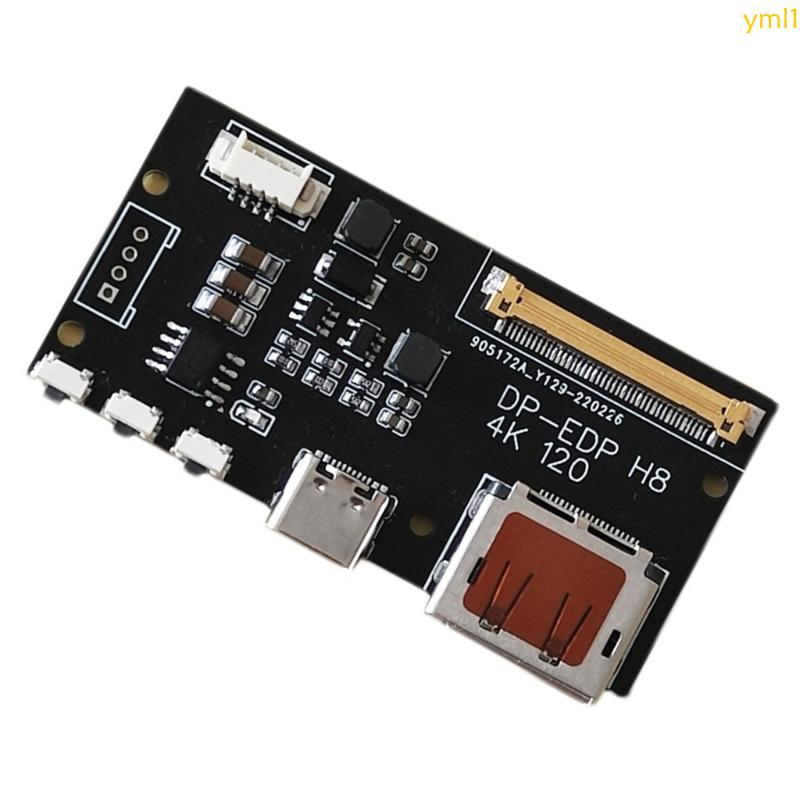 Yml1 DP ถึง EDP ไดร์เวอร์บอร์ดสัญญาณเปลี่ยนสําหรับ B156ZAN05 1 B173ZAN03 3