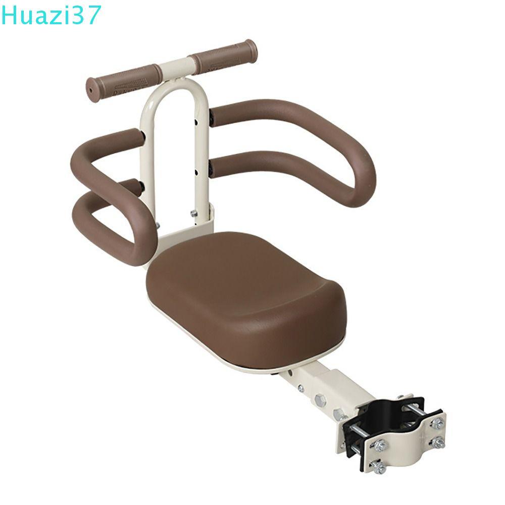 เบาะนั่งไฟฟ้าแบบพับได้สำหรับเด็ก ใช้งานได้กับรถ eléctric kick scooter และจักรยาน ออกแบบเพื่อความสะดว