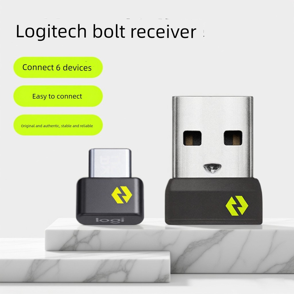 เมาส์บลูทูธ เมาส์ไร้สาย เมาส์คีย์บอร์ดรับสัญญาณไร้สาย Logitech Bolt K865/K75M/K98M/M650/M750/master3