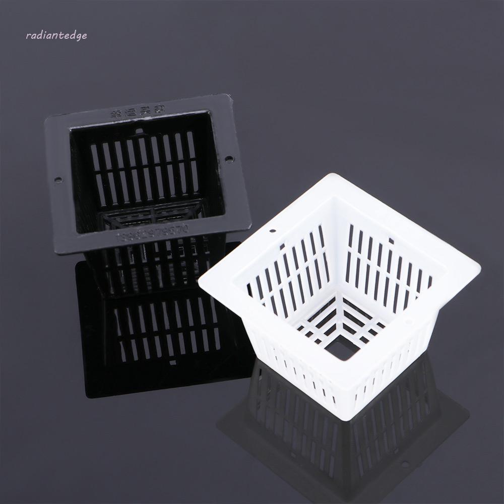 RADIANT Nursery Pots Heavy Duty Hydroponic Plant Grow ถ้วยผักสุทธิ