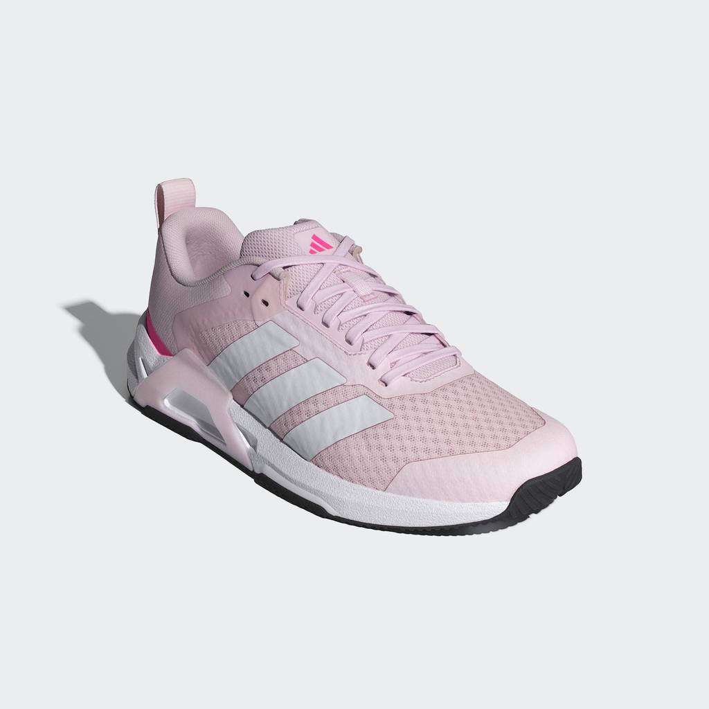 adidas Gym & Training รองเท้า Dropset Control ผู้หญิง สีชมพู JQ1447 ราคา ถูกที่สุด ดีลบีเคเค แกลเลอรีภาพที่ 5