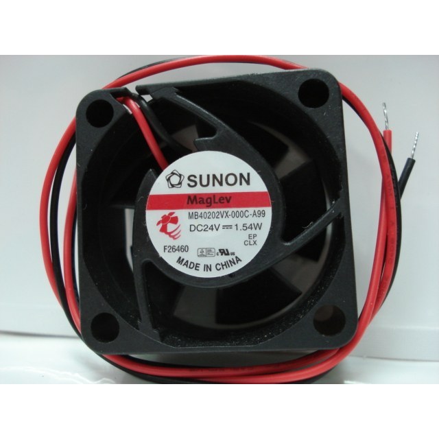 พัดลม SUNON ของแท้ (Jianzhun) 4020 4CM 24V MB4020VX-000C-A99 ใหม่ล่าสุด