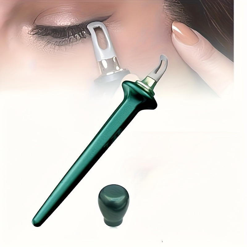 แปรงอายไลเนอร์ซิลิโคน - Easy No-Skip Eye Liner Tool, เครื่องมือแต่งหน้าที่เป็นมิตรกับผู้เริ่มต้น