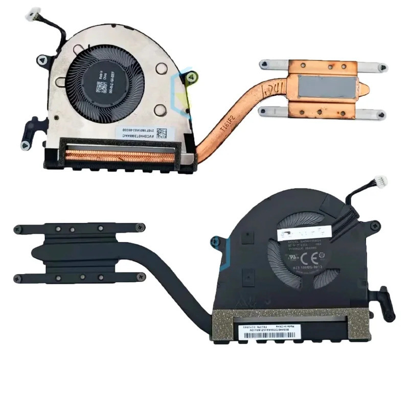HL CPU Cooler พัดลมฮีทซิงค์สําหรับ Lenovo ThinkPad X390 โยคะ X13 Gen 1 20SX 20SX0022US 20SY แล็ปท็อป