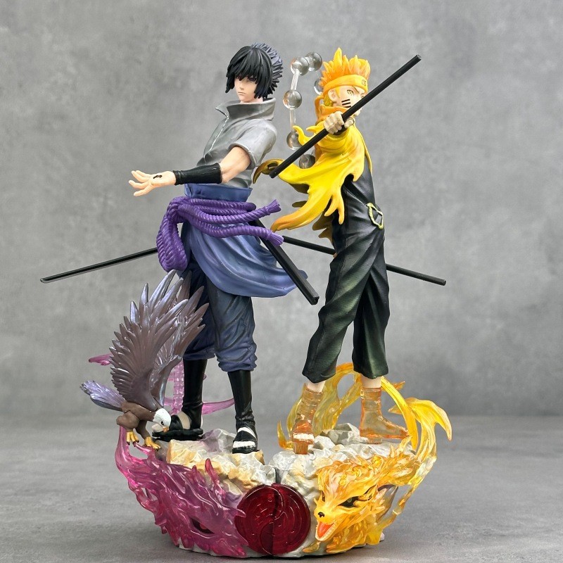ขนาดเล็ก Hypoxia Naruto Hypoxia Sasuke รูป Uchiha Sasuke รูป