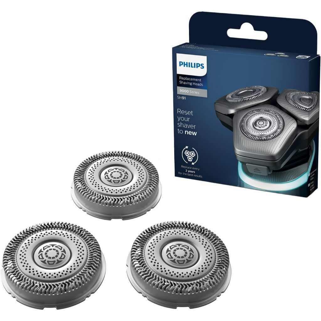 หัวโกนทดแทนสําหรับเครื่องโกนหนวด Philips Series 9000 & 9000 Prestige SH91/50