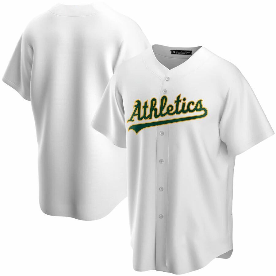 เสื้อยูกันโต Oakland Athletics สำหรับผู้หญิง ในสไตล์สตรีทแฟشั่น