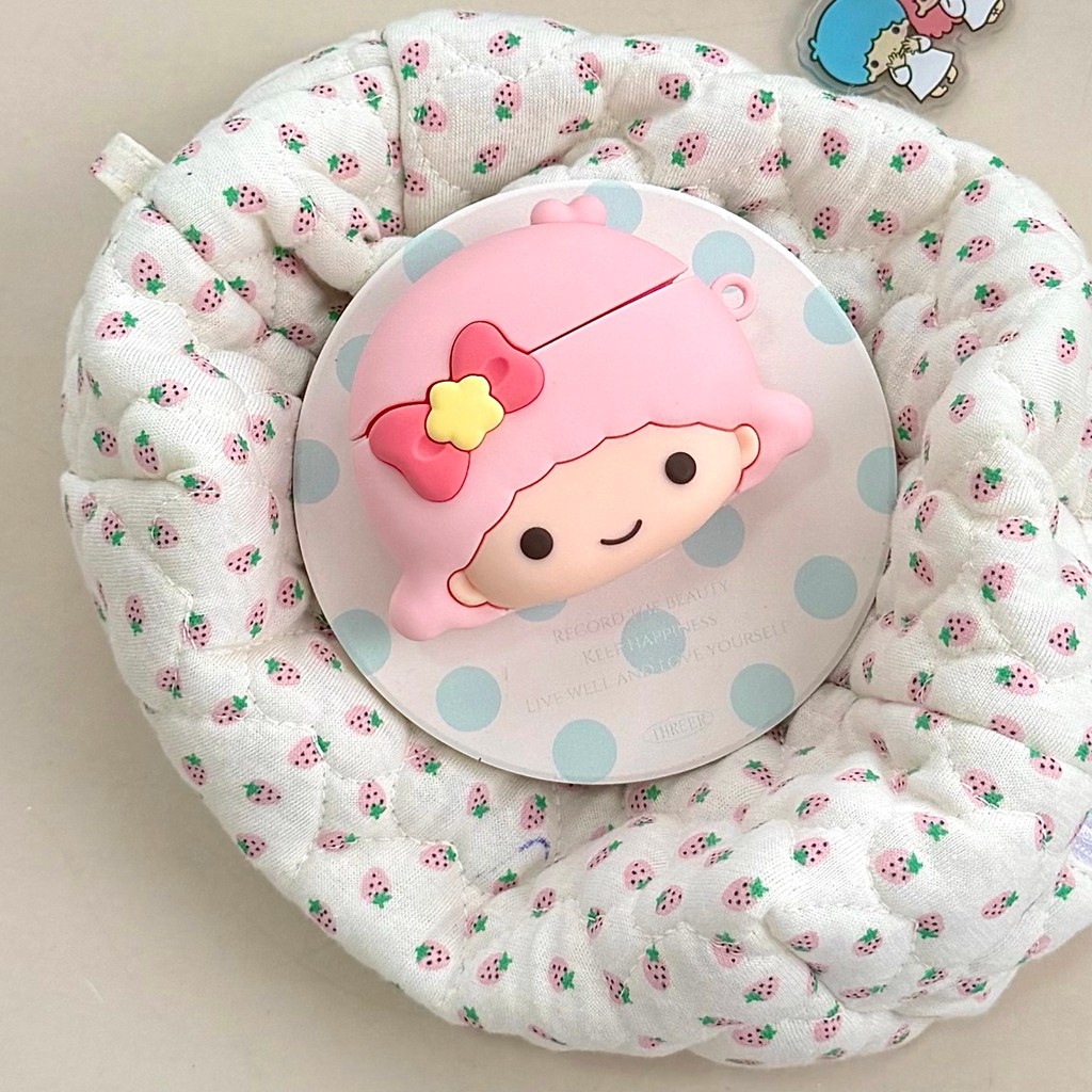 Sanrio Little Twin Stars 3D เคสซิลิโคนสําหรับ AIRPODS 1 2 3 4ANC PRO น่ารักฝาครอบป้องกันปลอก ราคา ถูกที่สุด ดีลบีเคเค แกลเลอรีภาพที่ 8