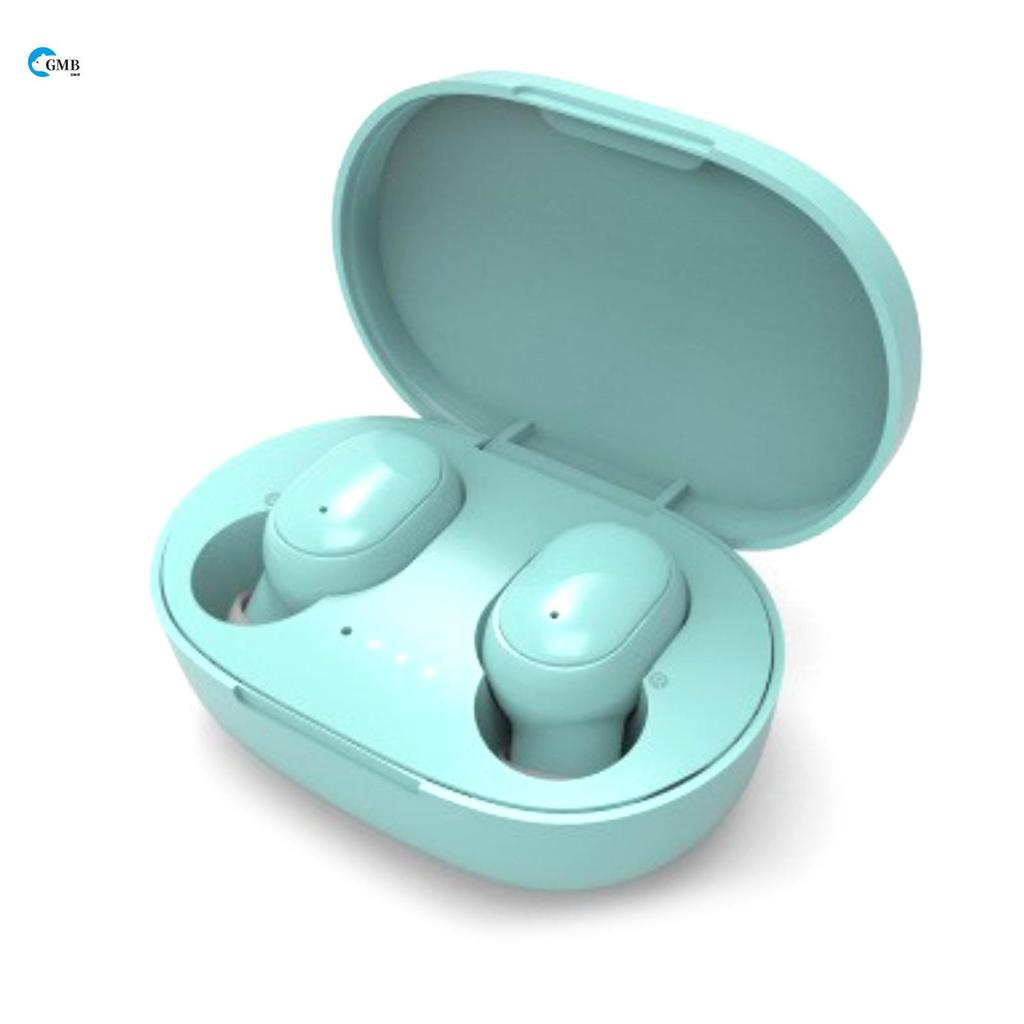 A6S TWS หูฟังสเตอริโอไร้สายสําหรับหูฟังสําหรับเล่นเกมกีฬาบลูทูธเข้ากันได้ Unisex