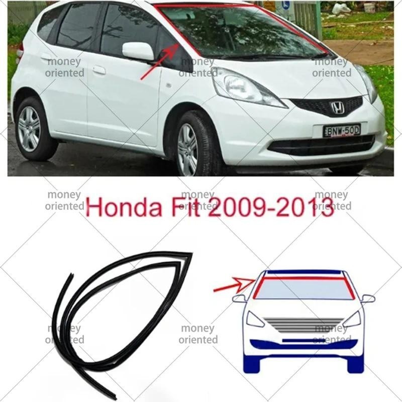 สําหรับ HONDA FIT JAZZ 2009 2010 2011 2012 2013 2014 GE6 GE8 ด้านหน้า WINDSCREEN RUBBER MOULDING