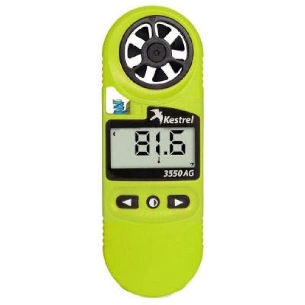 Kestrel 3550AG เครื่องวัดสภาพอากาศพ่น