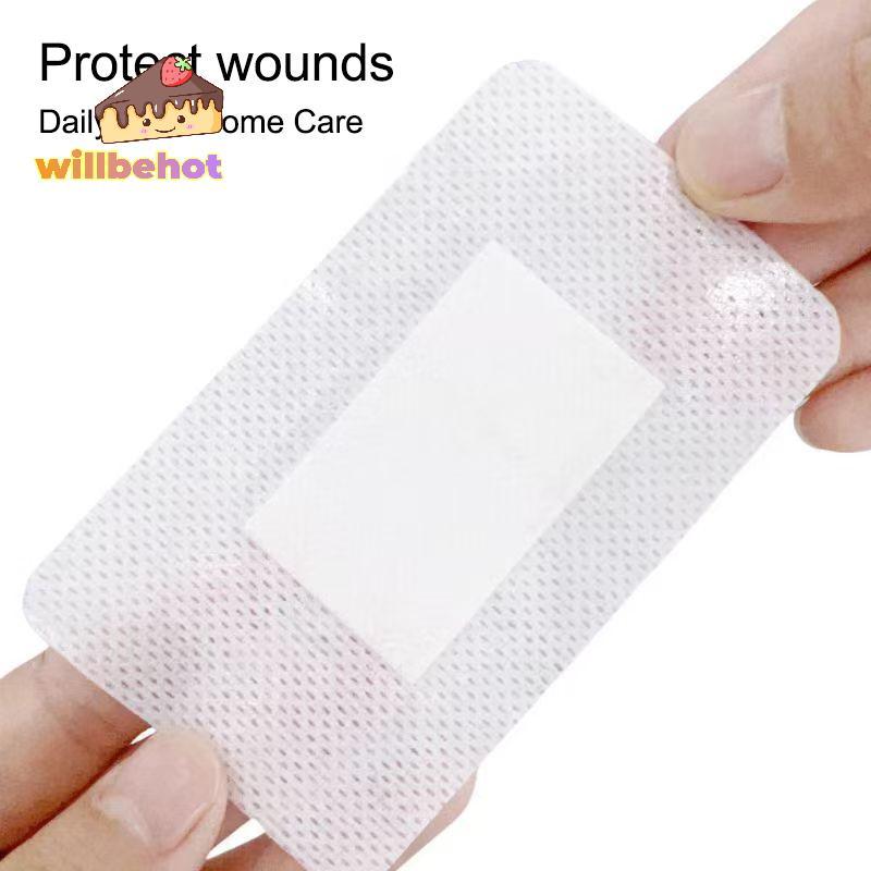 [Willbehot-t] 10/15/20/30 ชิ้นกันน้ํา Band-Aid Band Wound Dressing Medical Breathable ปราศจากเชื้อเทปสําหรับว่ายน้ําอาบน้ําแผลดูแลปกป้องปฐมพยาบาล [ใหม่]
