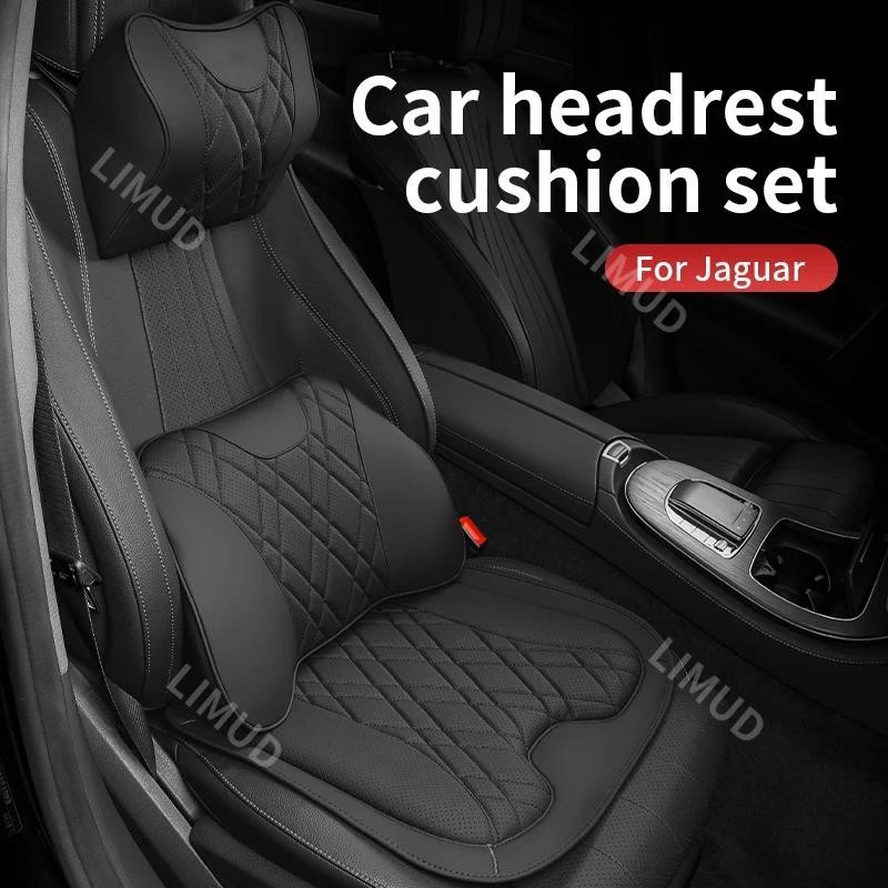 รถคอหมอนสําหรับ Jaguar F-PACE XEL XE XFL XF F-TYPE XKR I-PACE 2014 2015 2016 2017 2018-2024For รถอุป