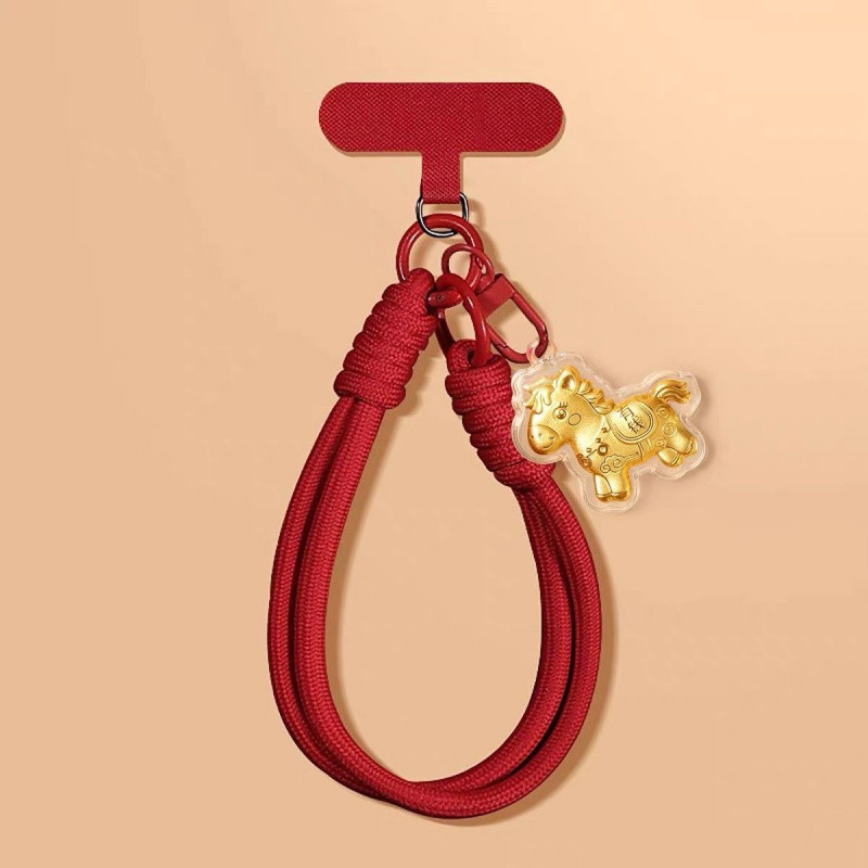 ผู้หญิงเงิน-Gathering โทรศัพท์มือถือ Lanyard หรูหรา Niche ประณีต High-End แขวนข้อมือโทรศัพท์มือถือเชือกแฟชั่น - รูปที่ 2