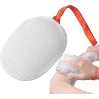 ใหม่สบู่กระเป๋า Exfoliating สบู่สุทธิถุงตาข่ายสําหรับผู้ถือส…