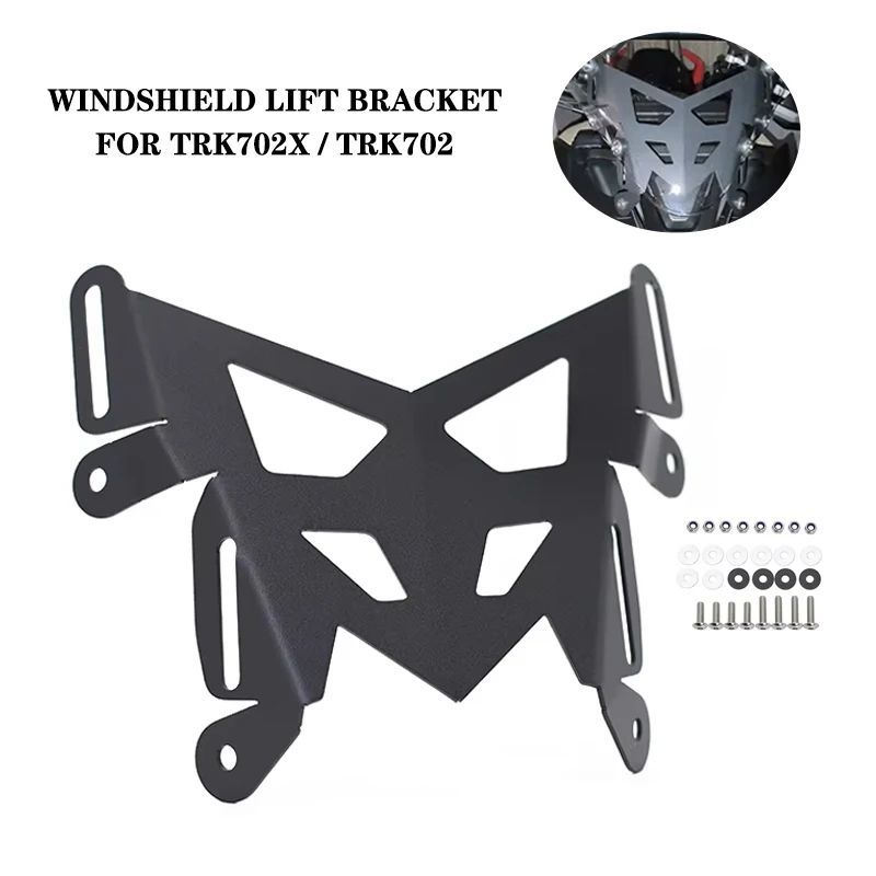 2024 สําหรับ Benelli TRK 702X TRK702X TRK702 TRK 702 X กระจกกระจกยกวงเล็บย้าย Up Control Adjuster ยก