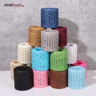 โจว เชือกถักเป็นมิตรกับสิ่งแวดล้อม ลาไฟต์ ใช้สําหรับทอผ้าหมว…