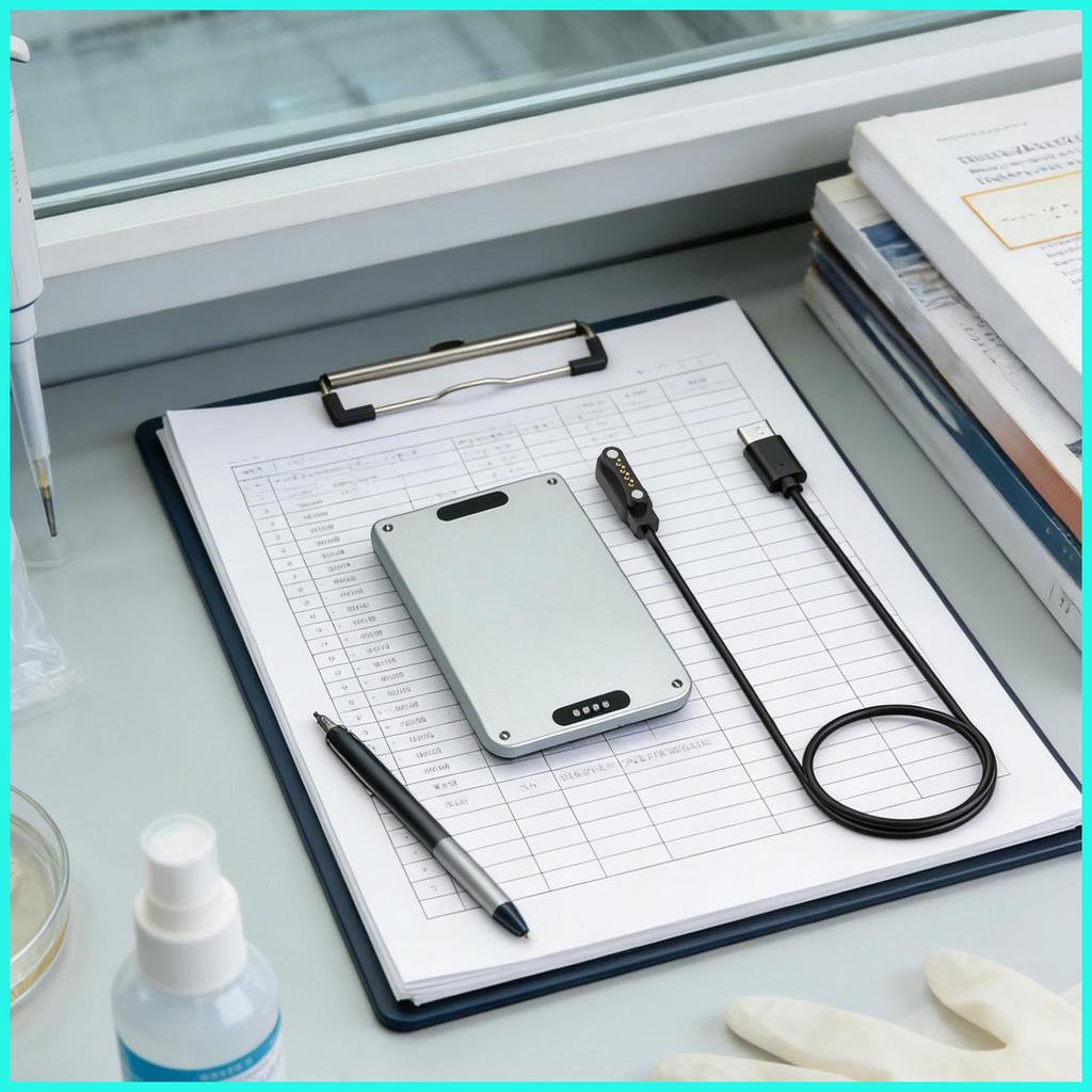 สําหรับ PLAUD Note Pro AI / PLAUD หมายเหตุ AI เครื่องบันทึกเสียงเครื่องชาร์จแม่เหล็กแบบพกพาสาย USB A