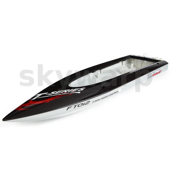 FT012 2.4G อะไหล่เรือไร้แปรงถ่าน ชุดเรือด้านล่าง FT012-1