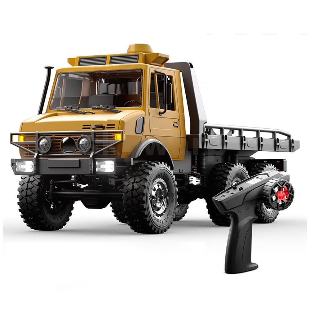 JJRC C8823 Unimog 1/18 6WD RC รถ All-Terrain รถออฟโรดขนส่งกู้ภัยรุ่น