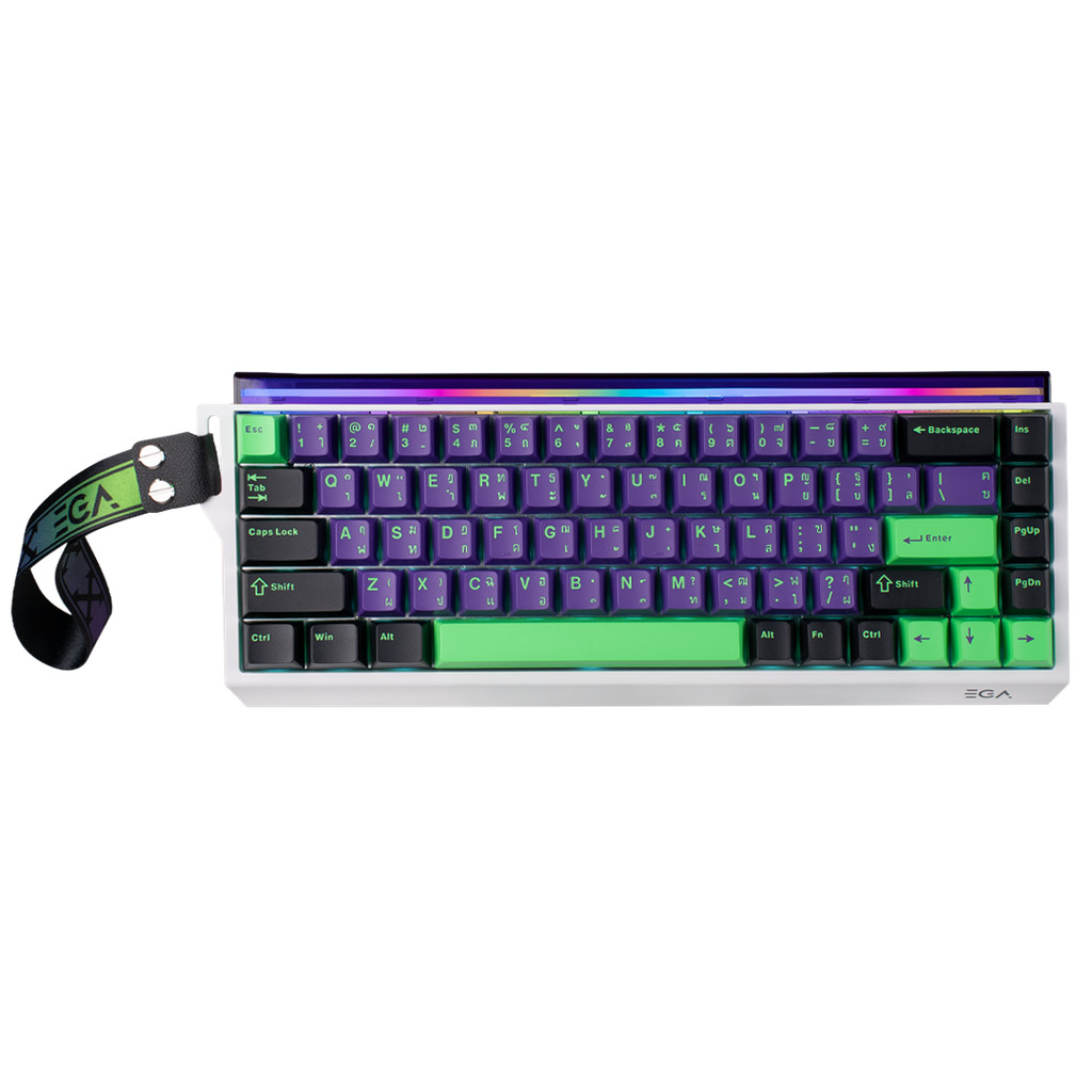 [รับประกัน 2 ปี] EGA TYPE MG69HE 65% Hall Effect Magnetic Switch Keyboard 8K Polling Rate (8000Hz)