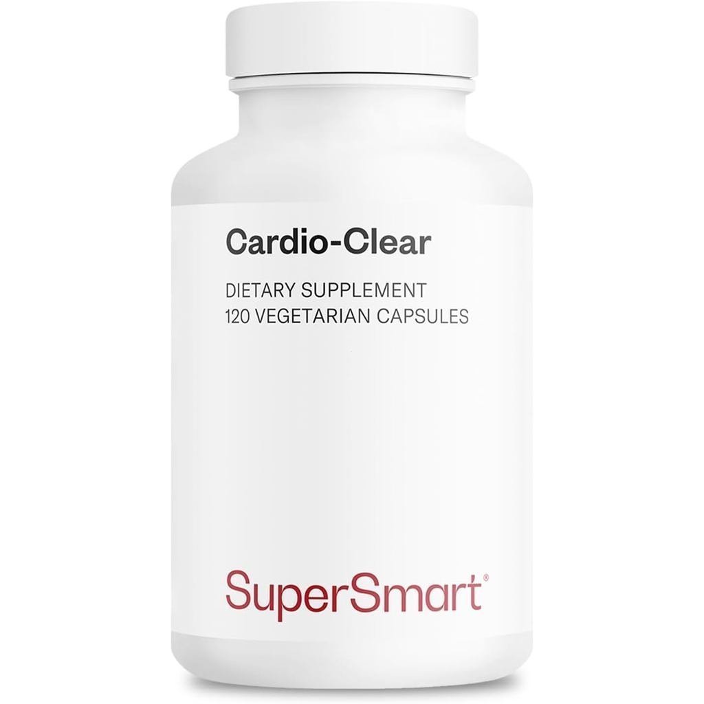 Supersmart - Cardio Clear (อาหารเสริม Garlic EDTA) - พร้อมกรด Malic, Calcium Disodium EDTA, Magnesiu