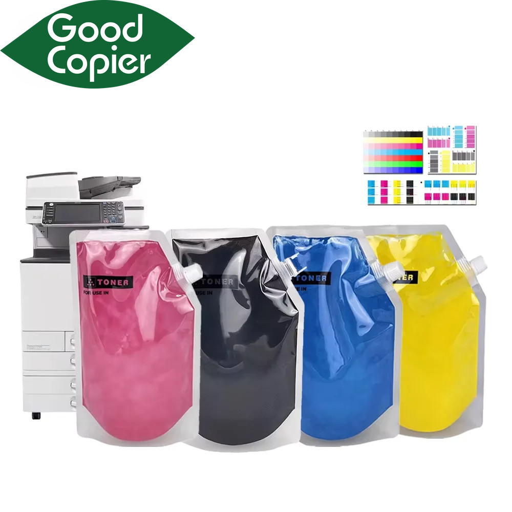 1 ชิ้น/500 กรัมผงหมึกสําหรับ Ricoh IMC2000 IMC2500 IMC3000 IMC3500 IMC4500 IMC6000 ตลับหมึกสีที่รองร