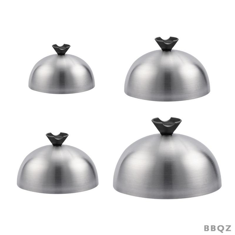 [bqz01] ฝาครอบเบอร์เกอร์แผ่นเหล็กย่างอุปกรณ์เสริมทนทานอเนกประสงค์ฝาครอบบาต่อยที่ใช้งานได้จริงสําหรับทําอาหารบาร์บีคิวย่างเทปันยากิสเต็ก