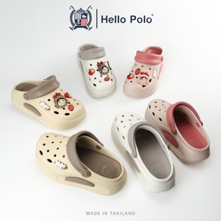 Hello Polo รุ่น HP8059 รองเท้าแตะหัวโต รองเท้าแฟชั่นผู้หญิง …