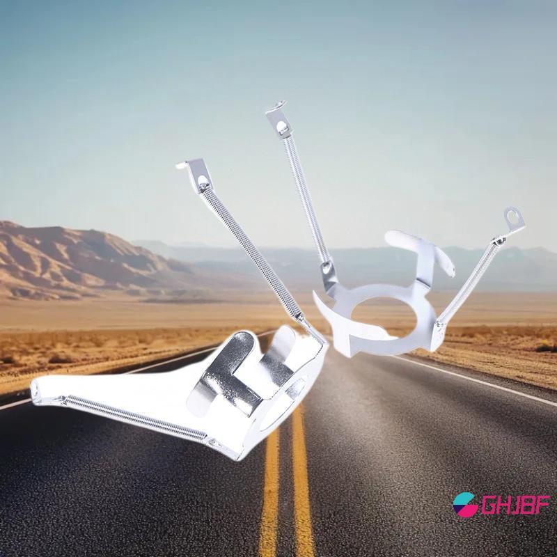 GHJBF] 2pcs Vintage เชื่อมหลอดเครื่องขยายเสียงฤดูใบไม้ผลิ Retainer สําหรับ EL84 TR84 KT88 6CA4 6P14 