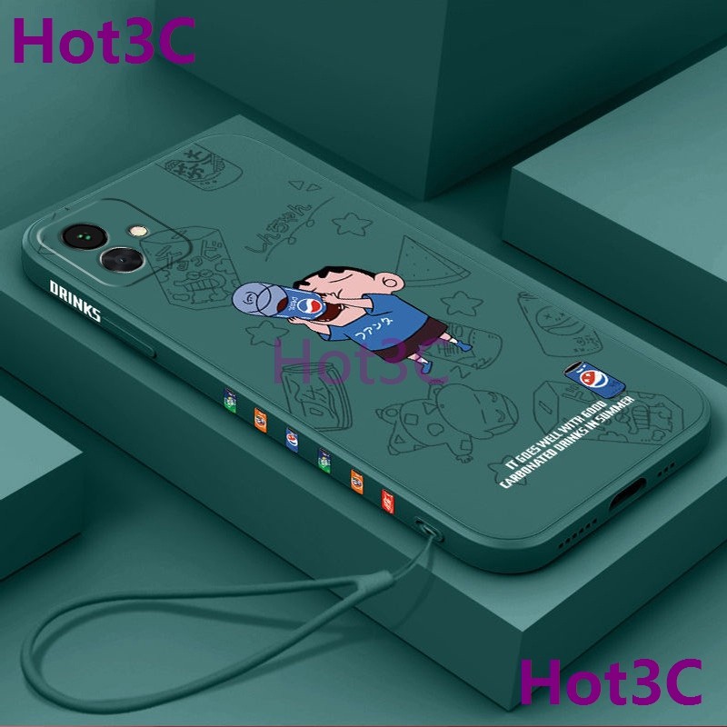 เคส For Samsung A07 / A06 5G / A06 4G / A05 / A04 / A04E / M13 5G / M04 / F06 5G tpu KLXXแฟชั่นเด็กแขวนสําหรับคู่สาวโทรศัพท์มือถือกรณี