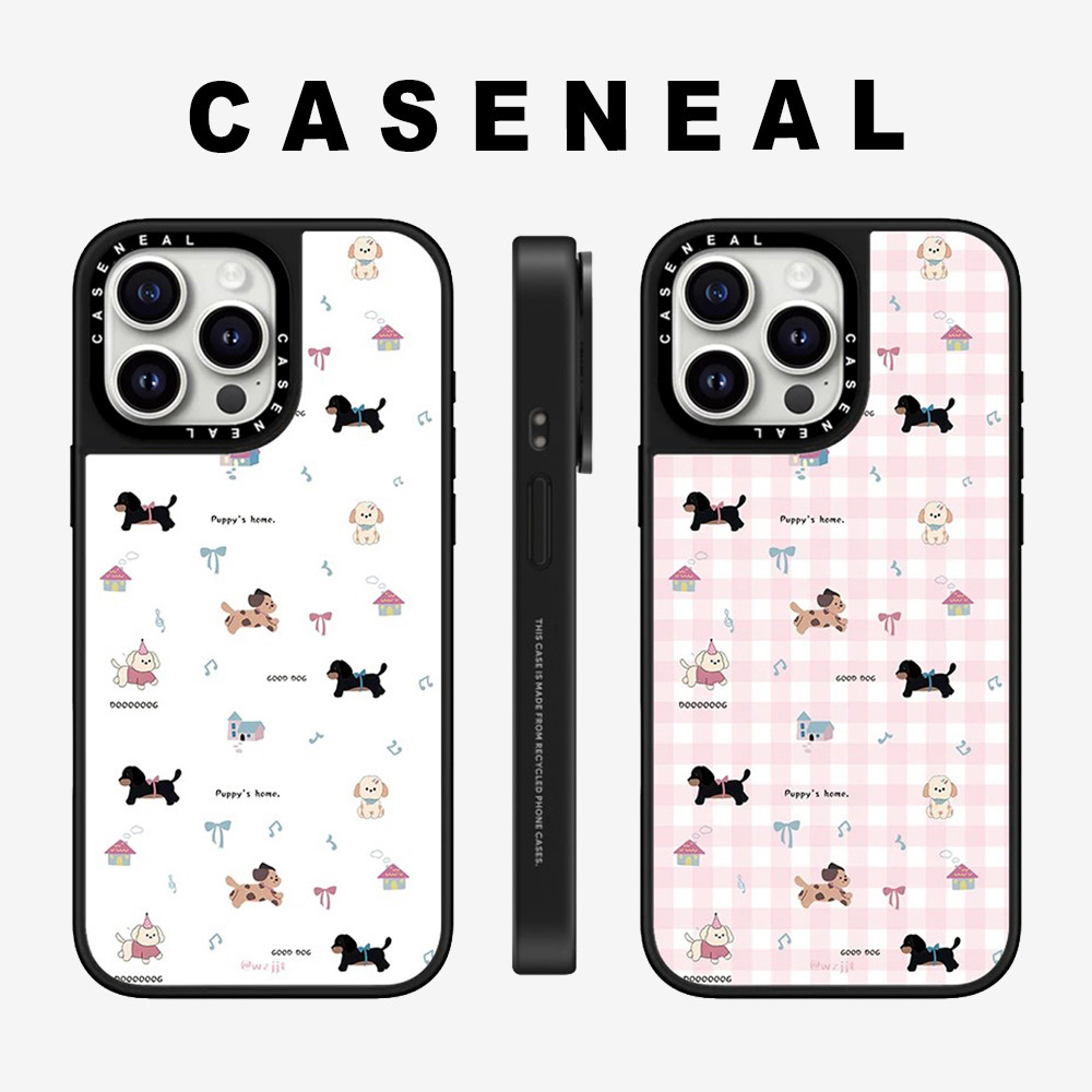 Drop proof CASENEALเคสโทรศัพท์สําหรับiPhone 17ProMax 17pro 17 air 16promax 16 15promax 15 14promax 13 13Promaxเคสแข็งน่ารักลูกสุนัข12 12PromaxกรณีiPhone 11คุณภาพสูง