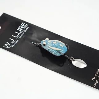 กบยาง WJ Lure mini เหยื่อกบยาง เหยื่อตกปลาช่อน ขนาด 3.5 เซน คุณภาพดีเยี่ยม