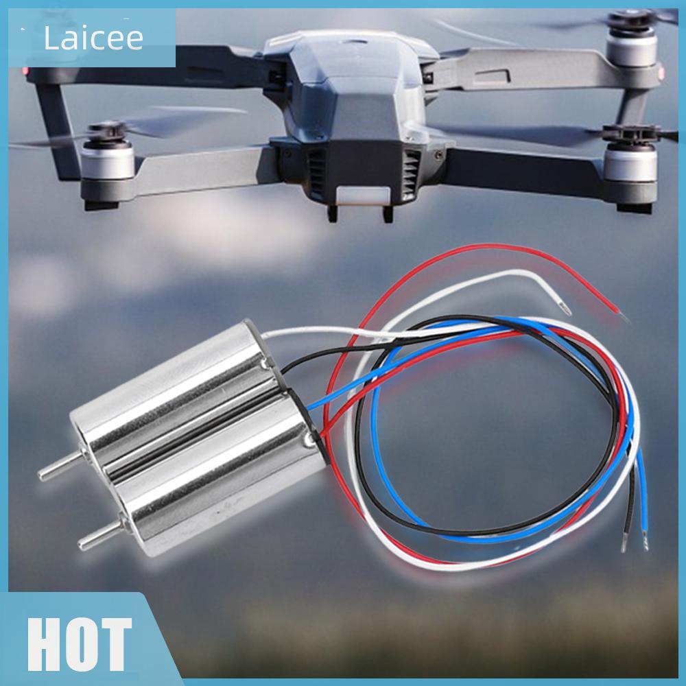 [Laicee.th] 2PCS 8520 CW+CCW Mini Coreless HM Motor 8.5mm*20mm Micro Coreless Motor 50000 RPM มอเตอร