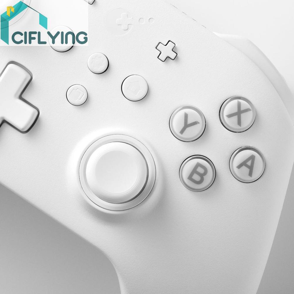 ตัวควบคุมเกม เปลี่ยนอุปกรณ์เสริม Keycaps ตัวควบคุมเกมจอยสติ๊ก ABCXY ปุ่มสําหรับ Gulikit Handle KingK