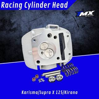 TMX Racing Cylinder Head Block Blok Head Karisma Supra X 125 Kirana 24/28 25/29 26/30 Mm