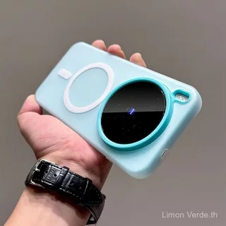 เคสโทรศัพท์เยลลี่สําหรับ vivoX300Pro x300 X200Ultra X100Pro ใหม่สองในหนึ่งเดียวเคสแม่เหล็ก