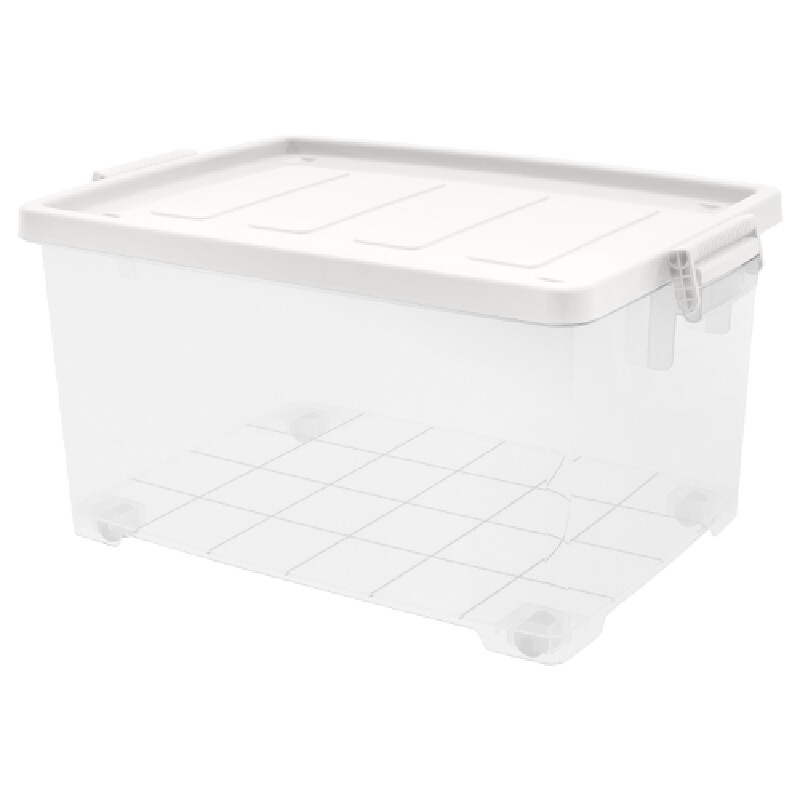 กล่องพลาสติกมีล้อ39.9x58.3x30 ซม. (45 ลิตร) JCJ 5113 JCJ 5113