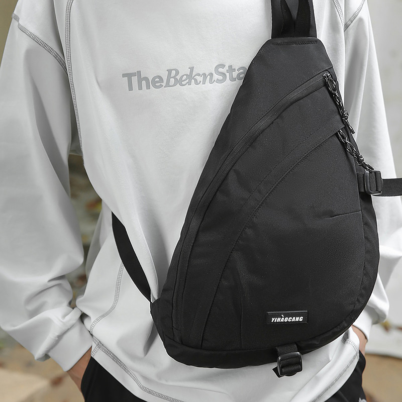 เครื่องมือญี่ปุ่นกระเป๋า Messenger Street Wear Nylon Ruiying Leisure Bag
