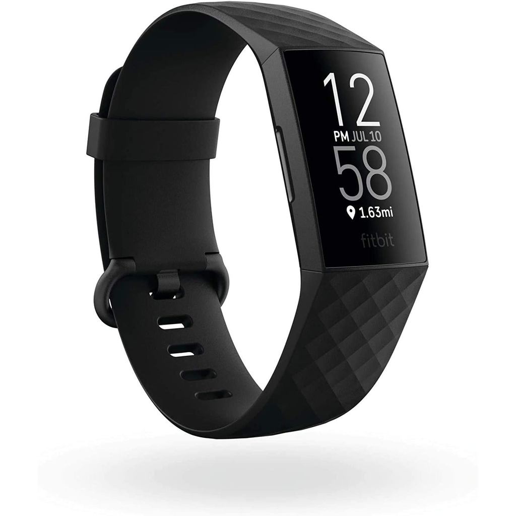 Fitbit Charge 4 Black Advanced Fitness Tracker